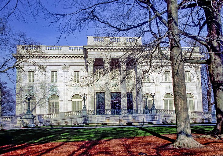 "Marble House" Mansion, Newport, Rhode Island