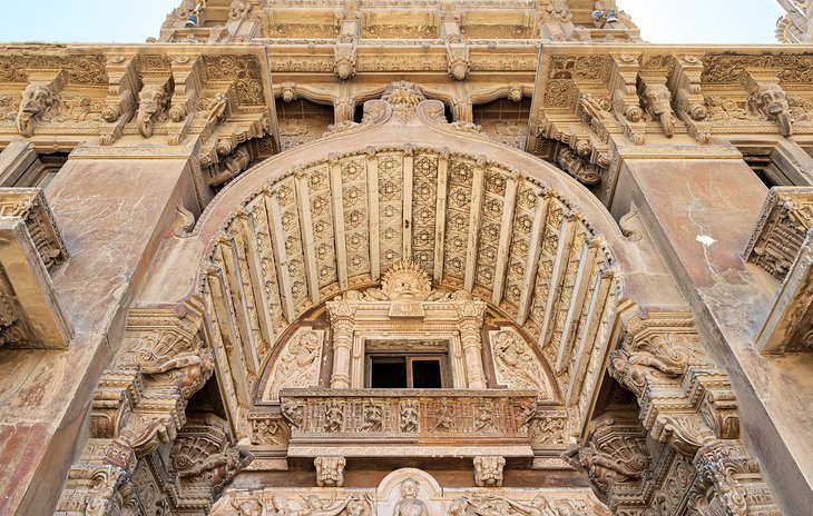 Baron Empain Palace, Heliopolis district, Cairo