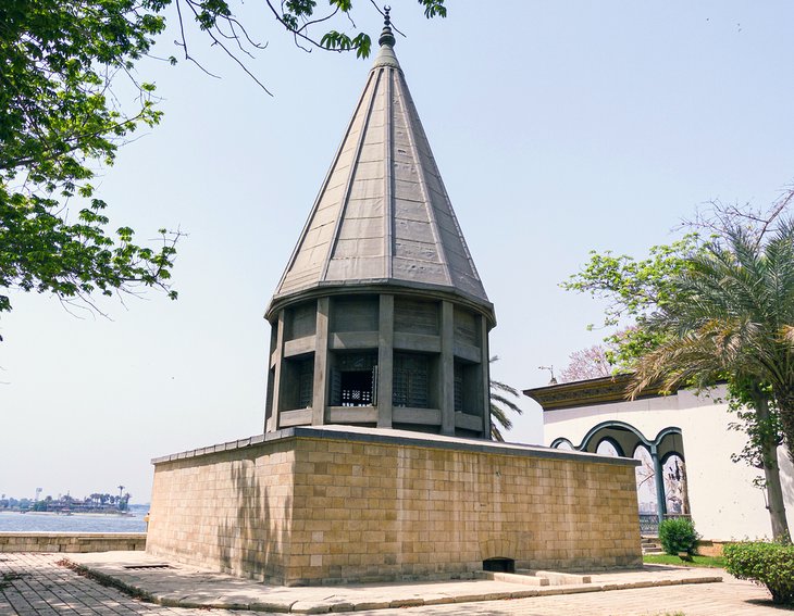 Exterior of the Nilometer in Cairo