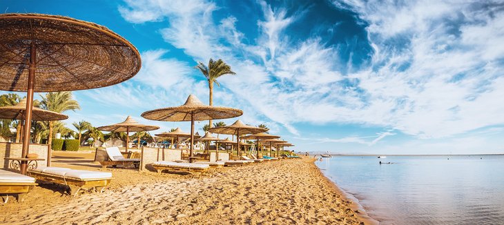 Red Sea resort beach