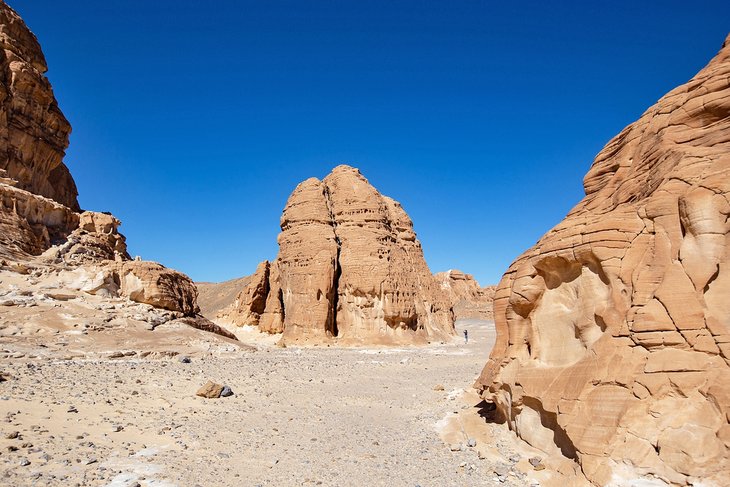 White Canyon, South Sinai