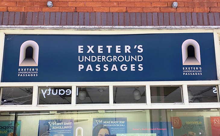 Exeter's Underground Passages