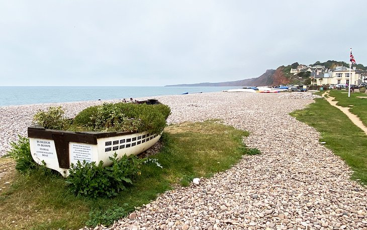 Budleigh Salterton Beach