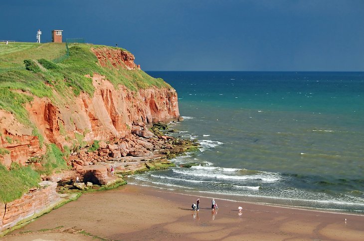 Las 9 mejores playas de Exmouth, Devon