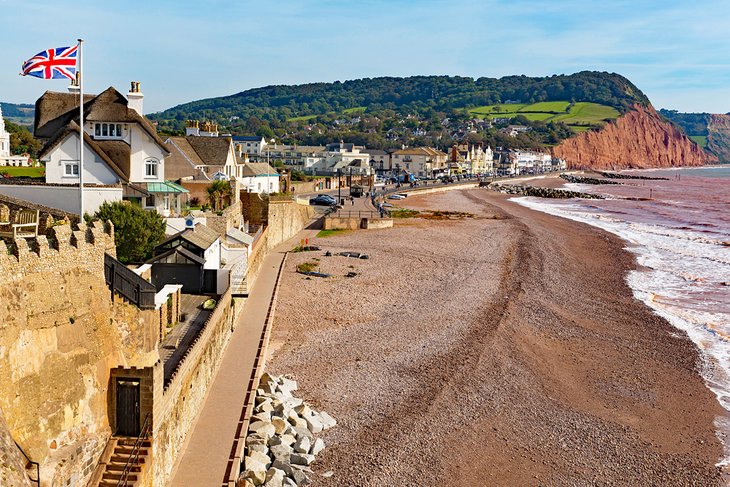 Sidmouth Town Beach