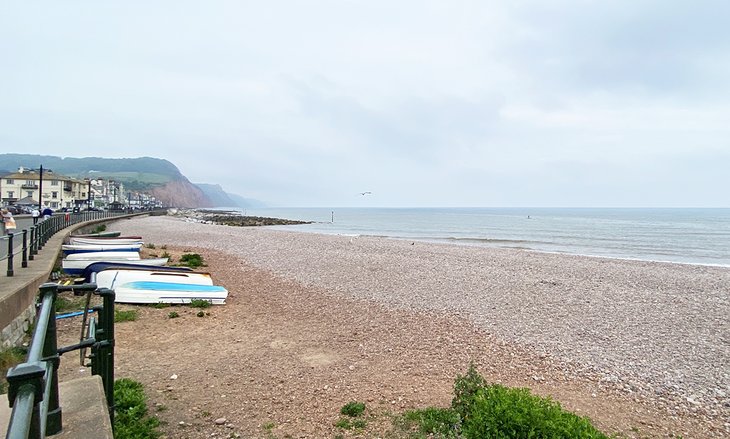 Sidmouth Town Beach