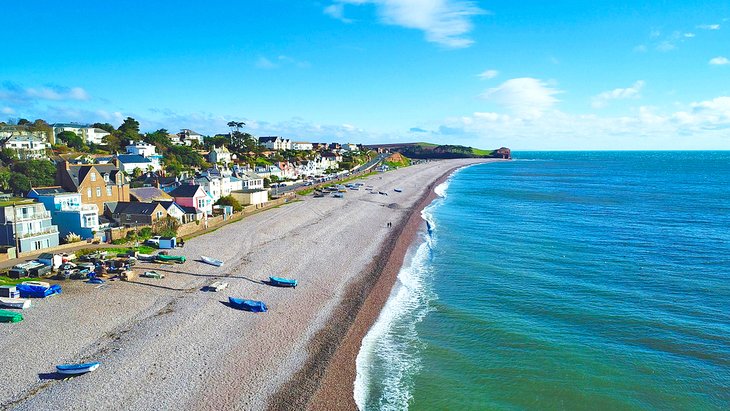 Budleigh Salterton Beach