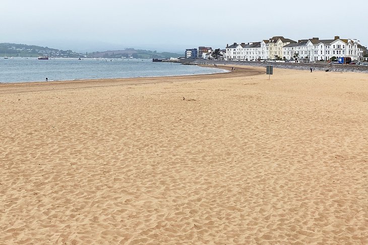 Exmouth Beach