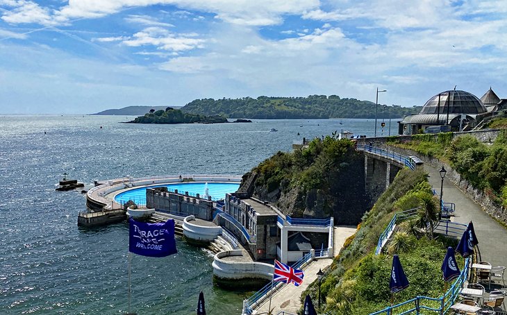 Sea swimming in Plymouth