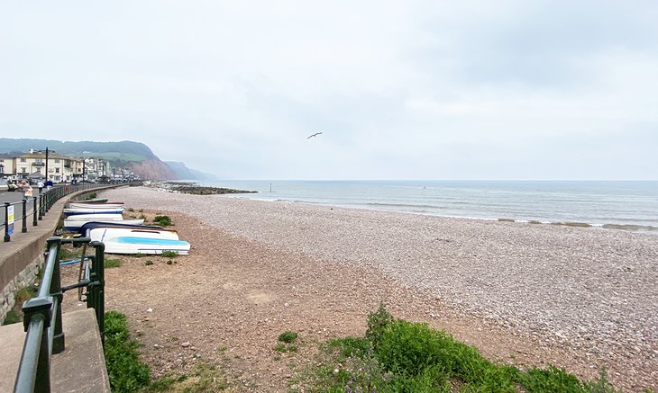 Sidmouth Beach