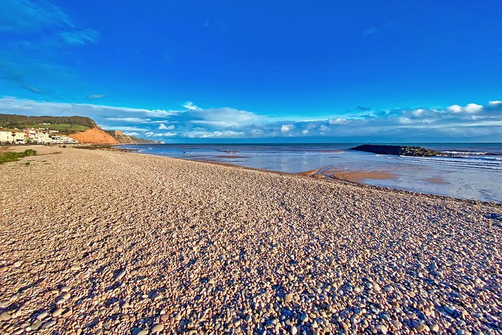 Sidmouth Beach