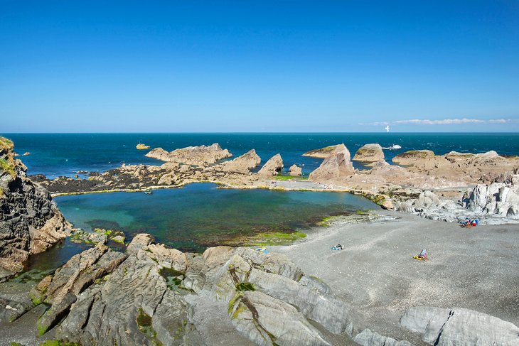 Tunnels Beaches in Ilfracombe, North Devon