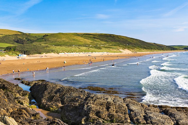 Las 12 mejores playas de Devon, Inglaterra