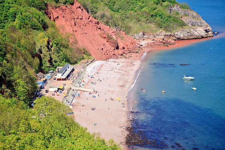 Babbacombe Beach