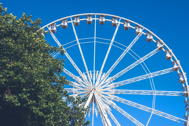 English Riviera Wheel in Torquay