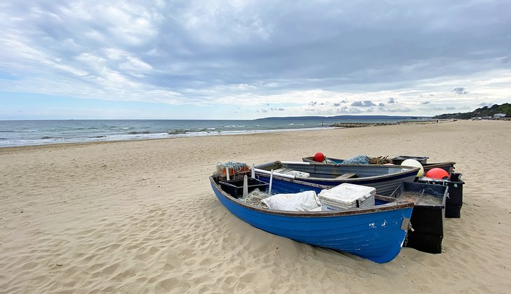 Las 11 mejores playas de Bournemouth, Inglaterra