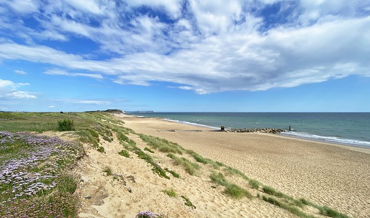 Hengistbury Head Beach