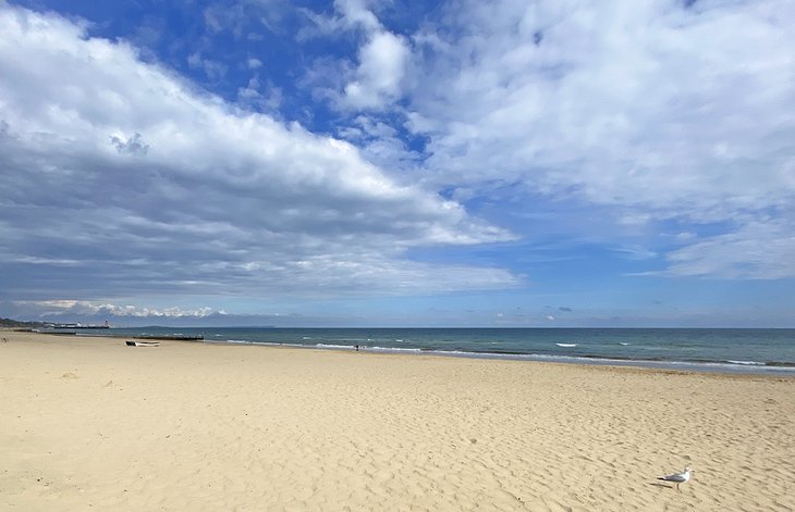 Las 11 mejores playas de Bournemouth, Inglaterra