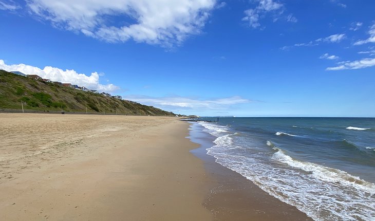 Las 11 mejores playas de Bournemouth, Inglaterra