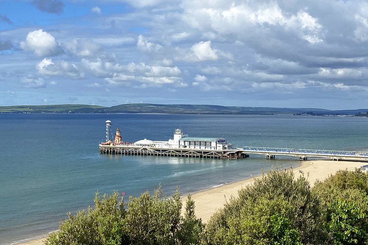 View of Bournemouth Pier
