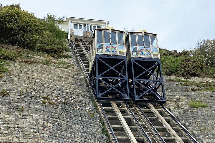 West Cliff Funicular Railway