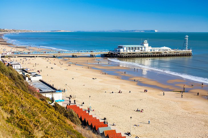 Bournemouth Beach and Pier