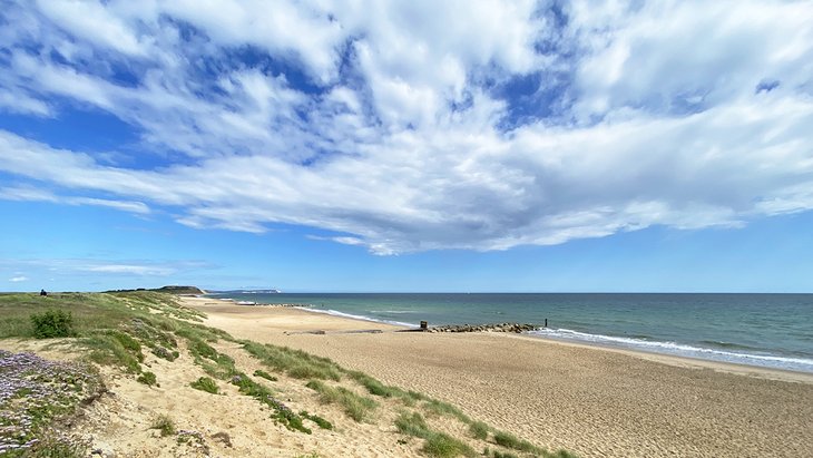 Hengistbury Head Beach