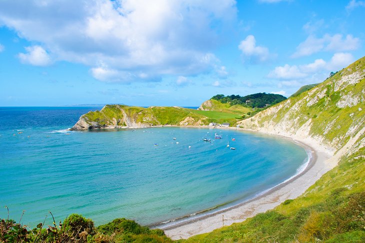 Lulworth Cove Beach