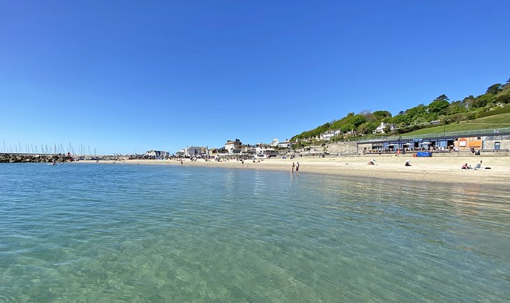 Lyme Regis Beach