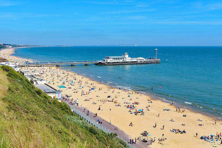 Bournemouth Beach and Pier