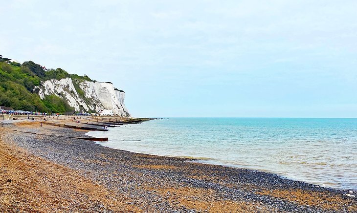 Las 7 mejores playas de Dover, Kent