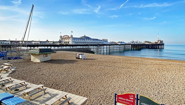 Las 10 mejores playas de Brighton, East Sussex