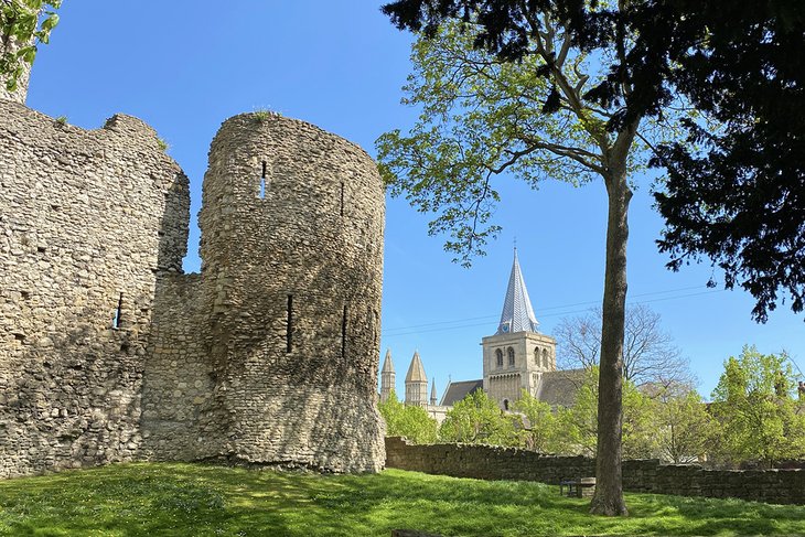 Rochester Castle and Cathedral