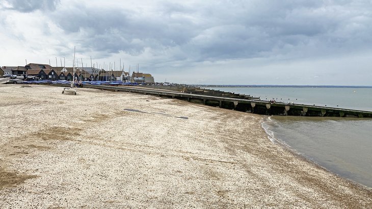 Whitstable Beach