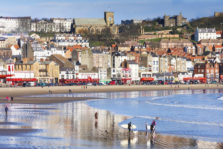 Las 10 mejores playas de Scarborough, Inglaterra