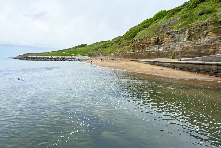 South Cliff Gardens Beach