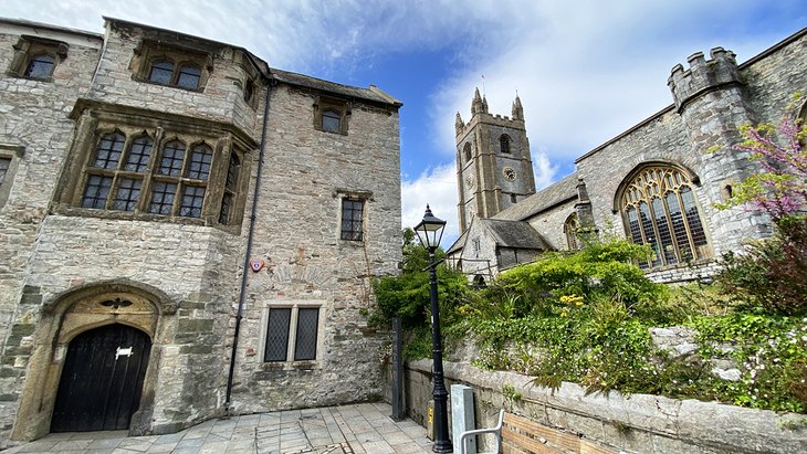 Prysten House in Plymouth's City Center