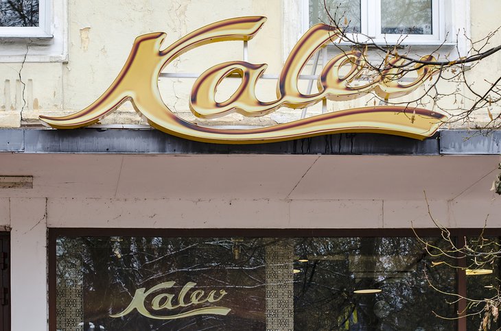Kalev Chocolate Shop and Workshop