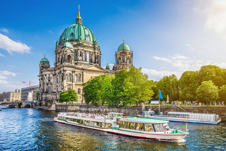 Berlin Cathedral (Berliner Dom) on Museumsinsel (Museum Island)