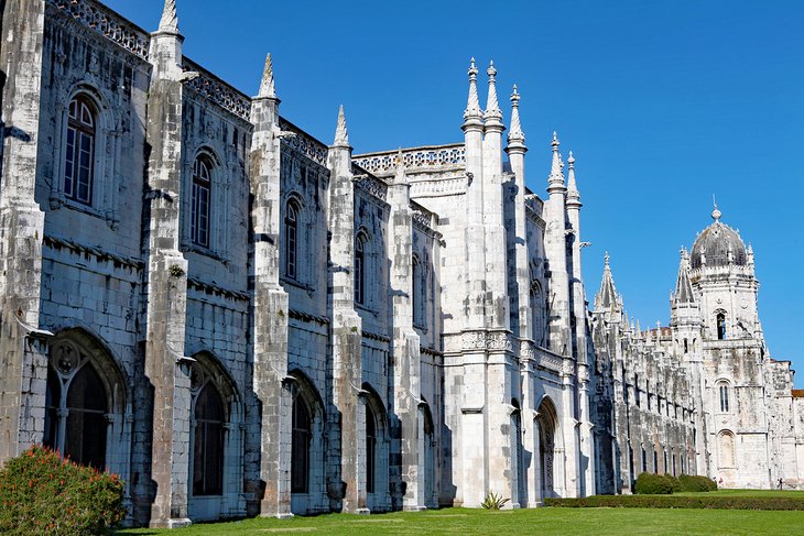 Mosterio dos Jeronimos, Lisbon, Portugal