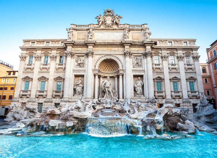 Trevi Fountain (Fontana de Trevi), Rome