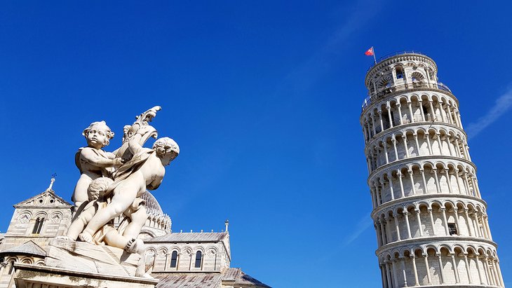 Leaning tower of Pisa