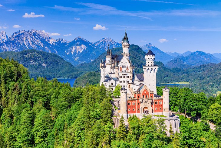 Neuschwanstein Castle, Germany