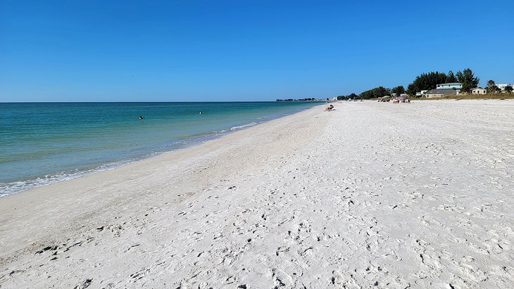 Holmes Beach on Anna Maria Island