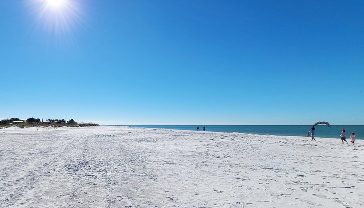 Bean Point Beach, Anna Maria Island