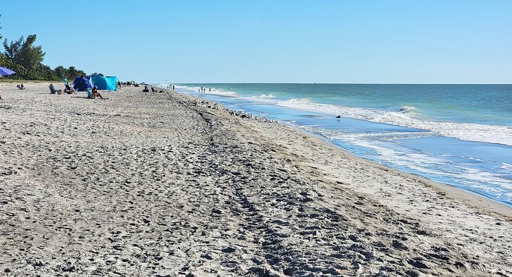 Beautiful beach on Captiva