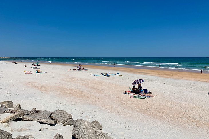 Matanzas Inlet Beach