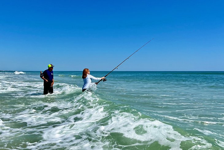 How to Catch Whiting  Fishing from Florida Shores