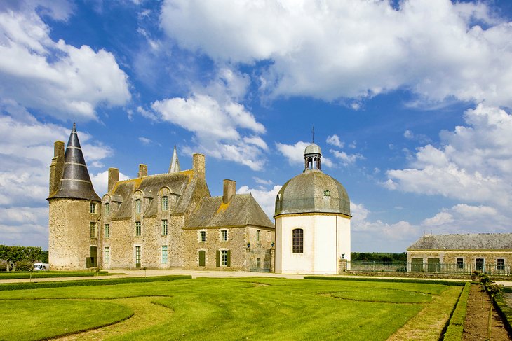 Chateau des Rochers Sevigne near Vitre