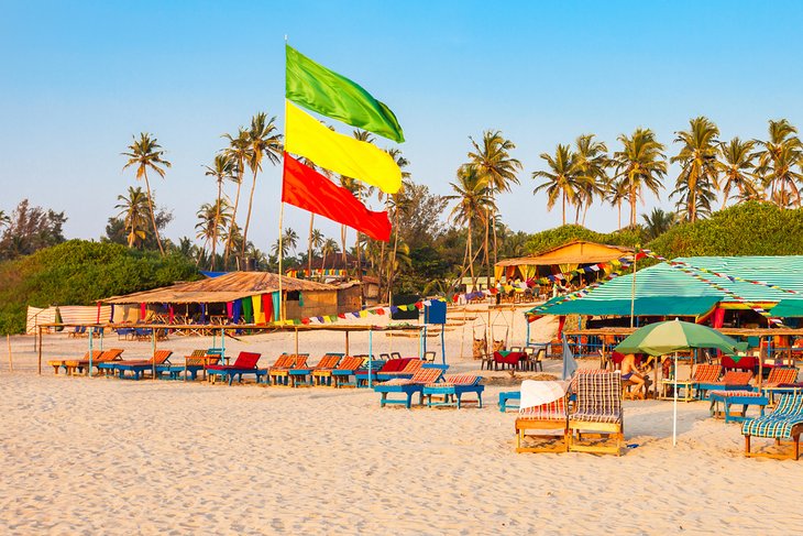 Arambol Beach in Goa